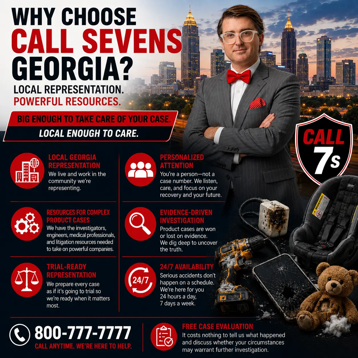Why Choose CallSevensGeorgia.com Liability Lawyers