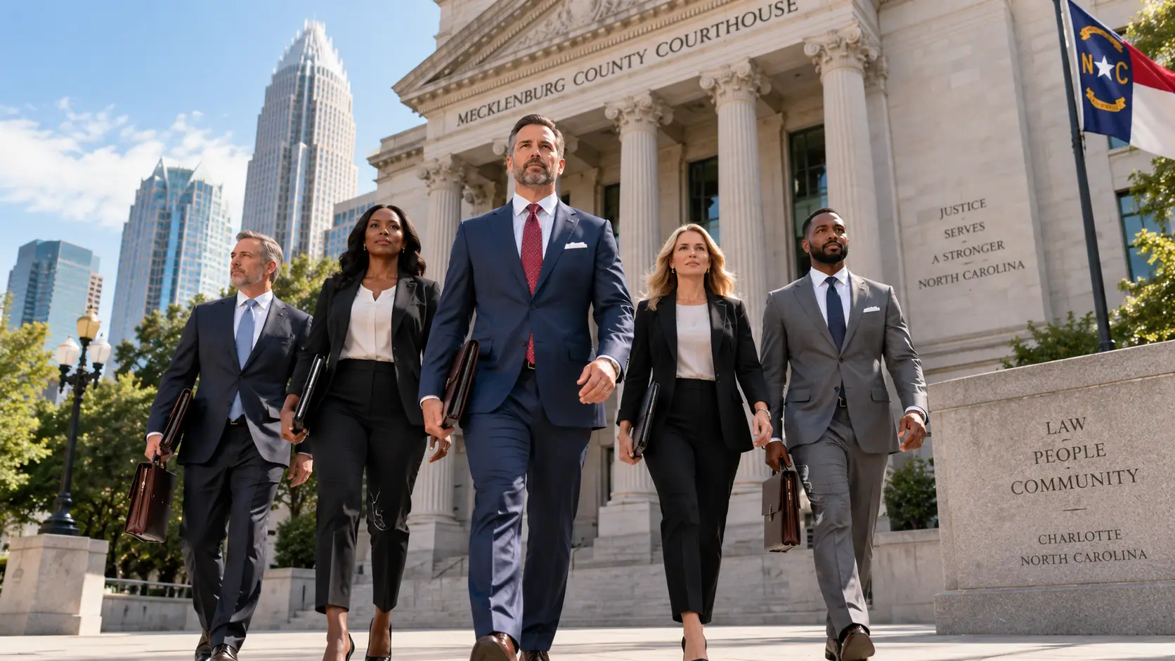 Personal Injury Lawyers serving North Carolina