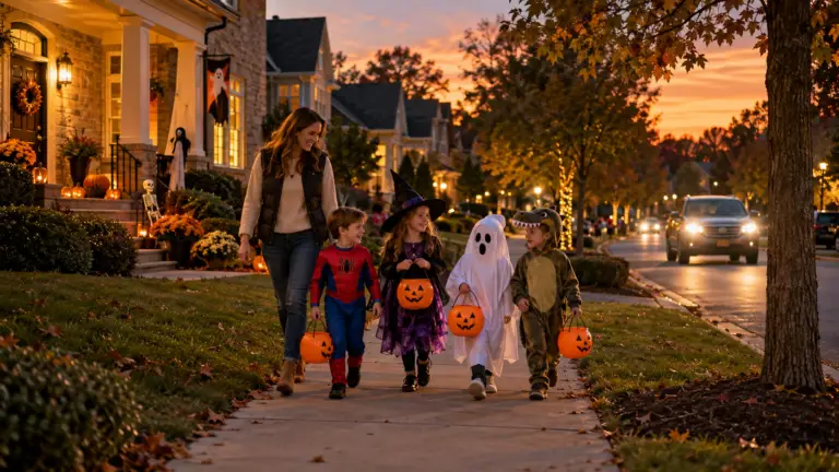 Halloween Safety Tips in North Carolina -